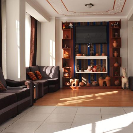 Cesar'S Hotel Peru Puno Extérieur photo
