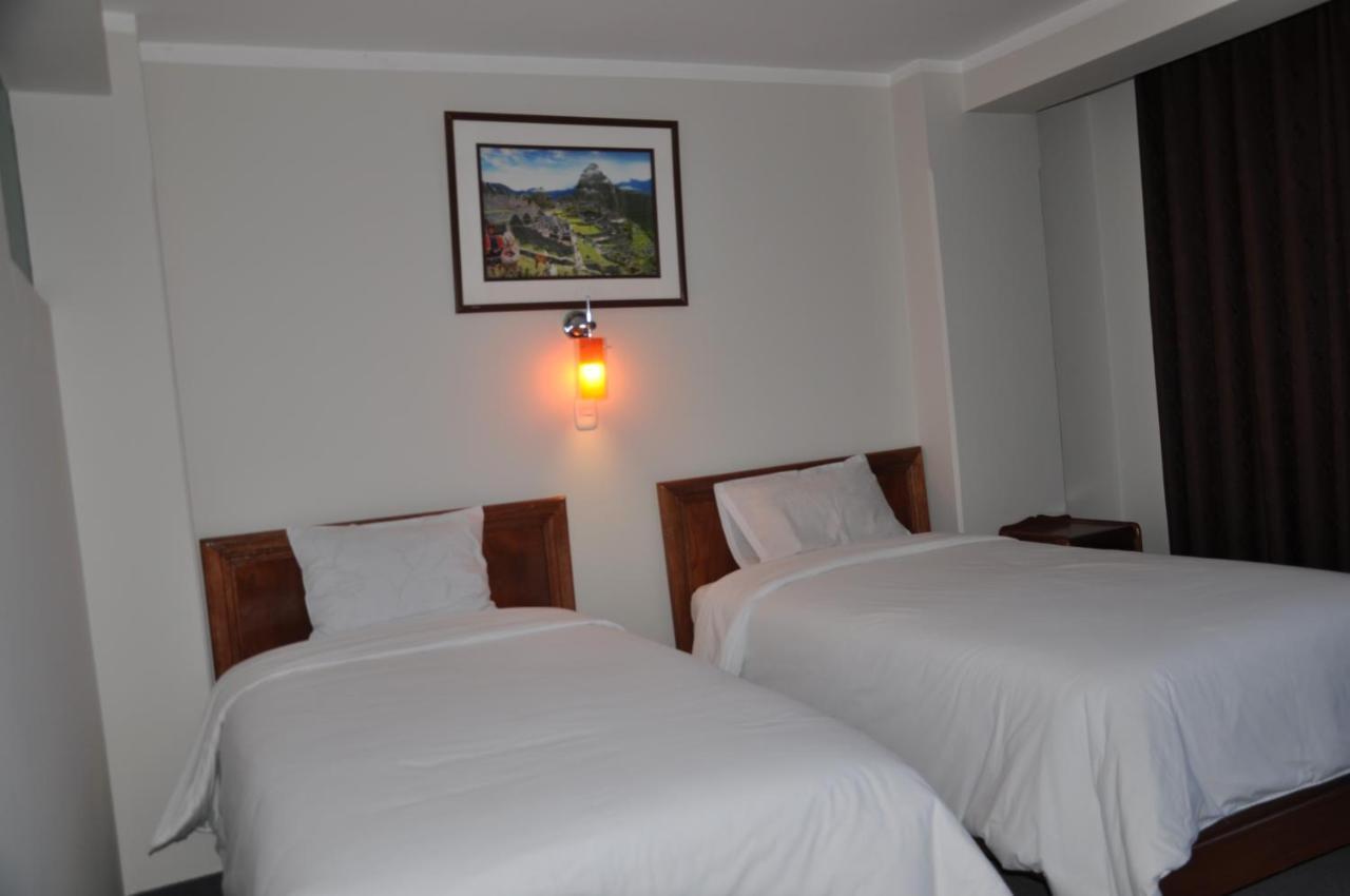 Cesar'S Hotel Peru Puno Extérieur photo