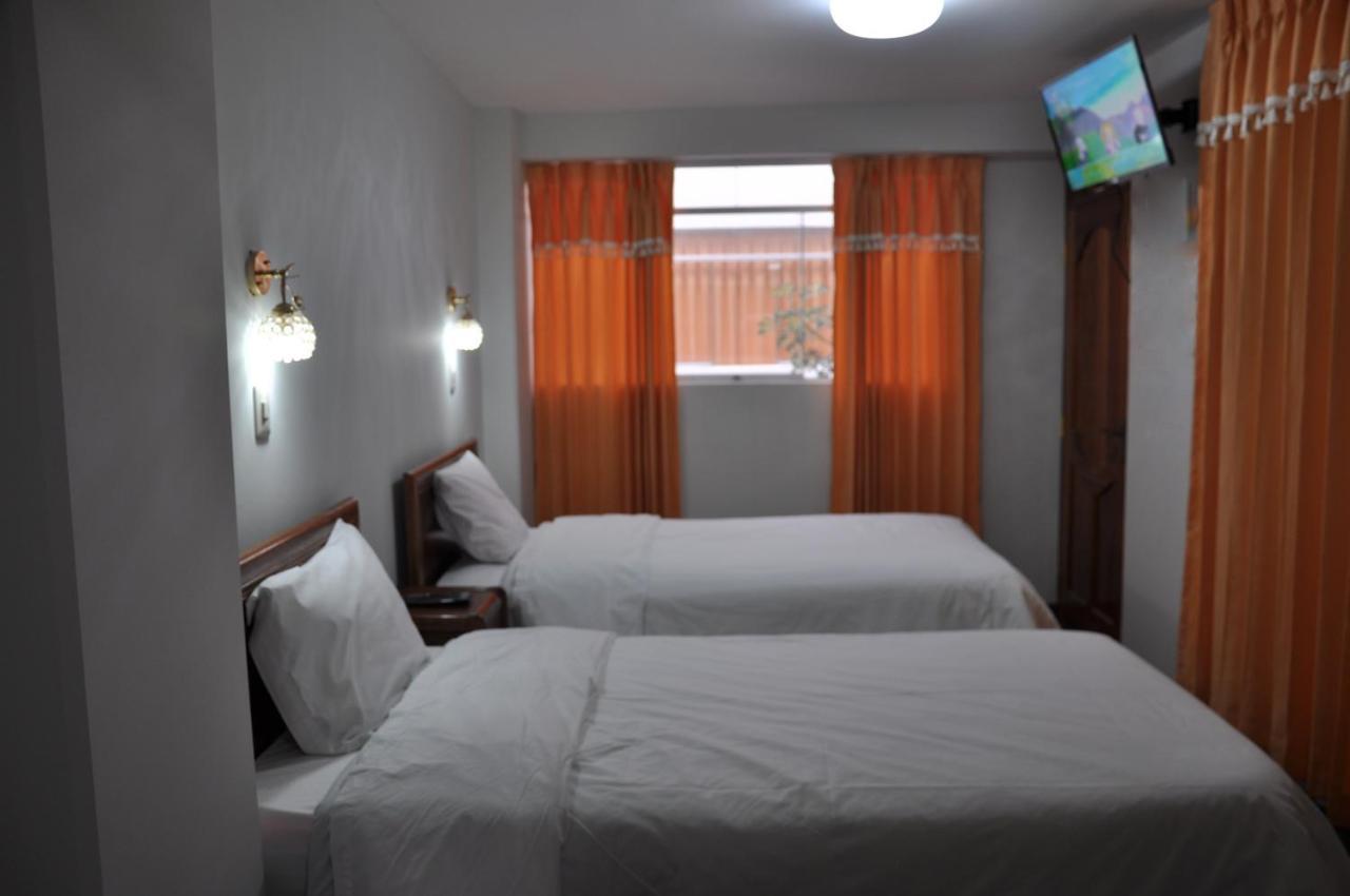 Cesar'S Hotel Peru Puno Extérieur photo