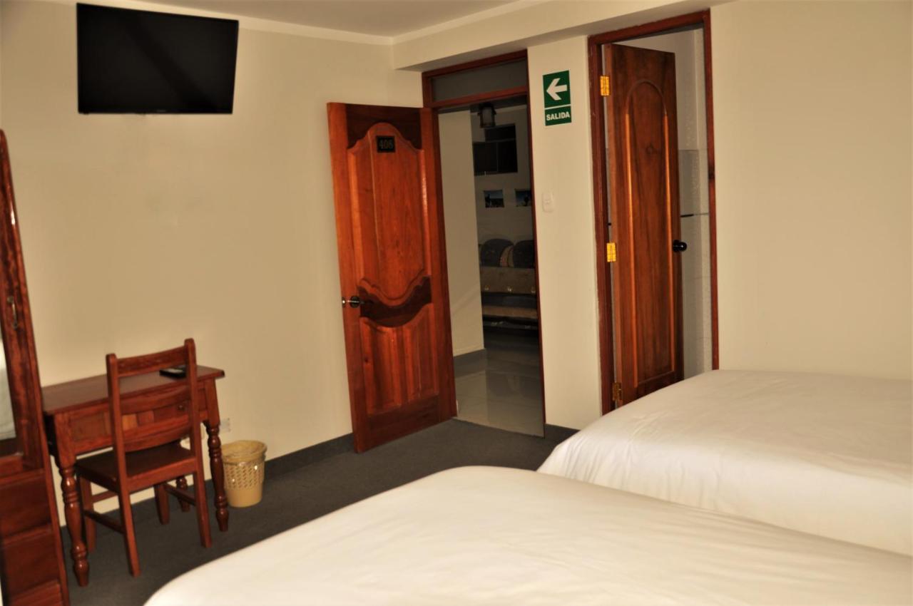 Cesar'S Hotel Peru Puno Extérieur photo