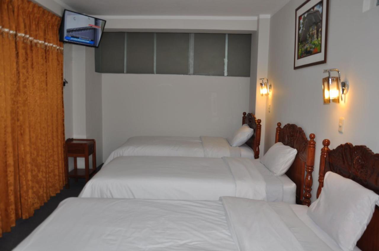 Cesar'S Hotel Peru Puno Extérieur photo