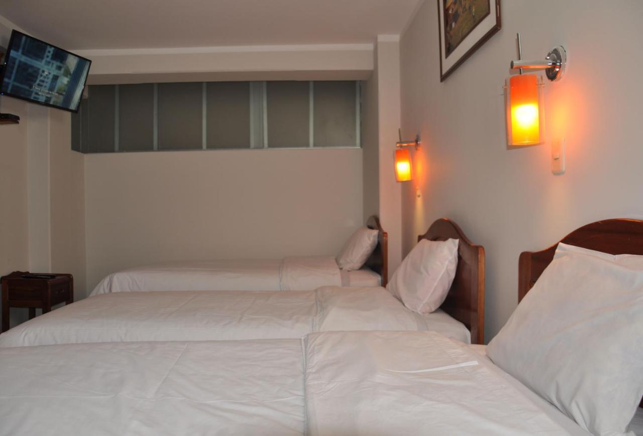 Cesar'S Hotel Peru Puno Extérieur photo
