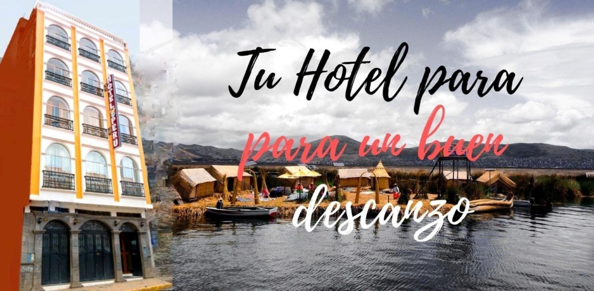 Cesar'S Hotel Peru Puno Extérieur photo