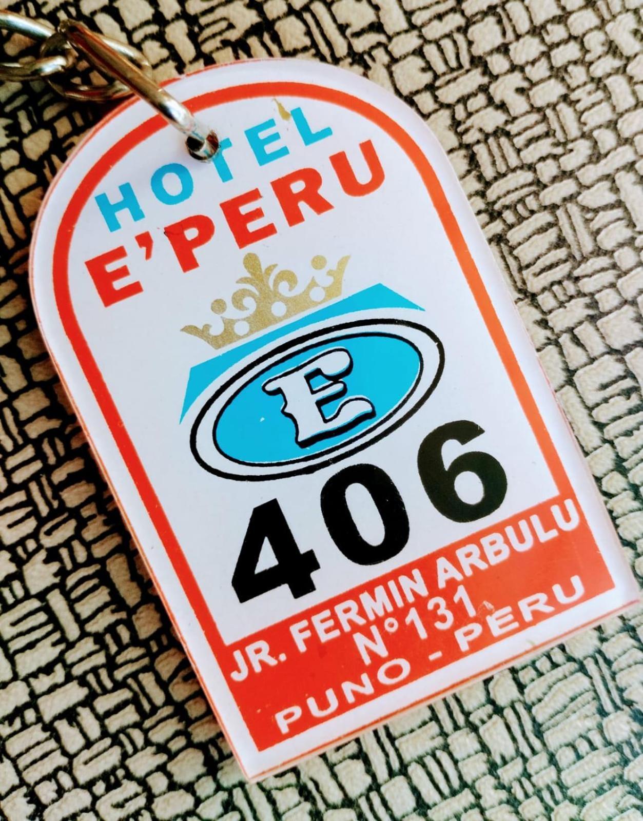 Cesar'S Hotel Peru Puno Extérieur photo