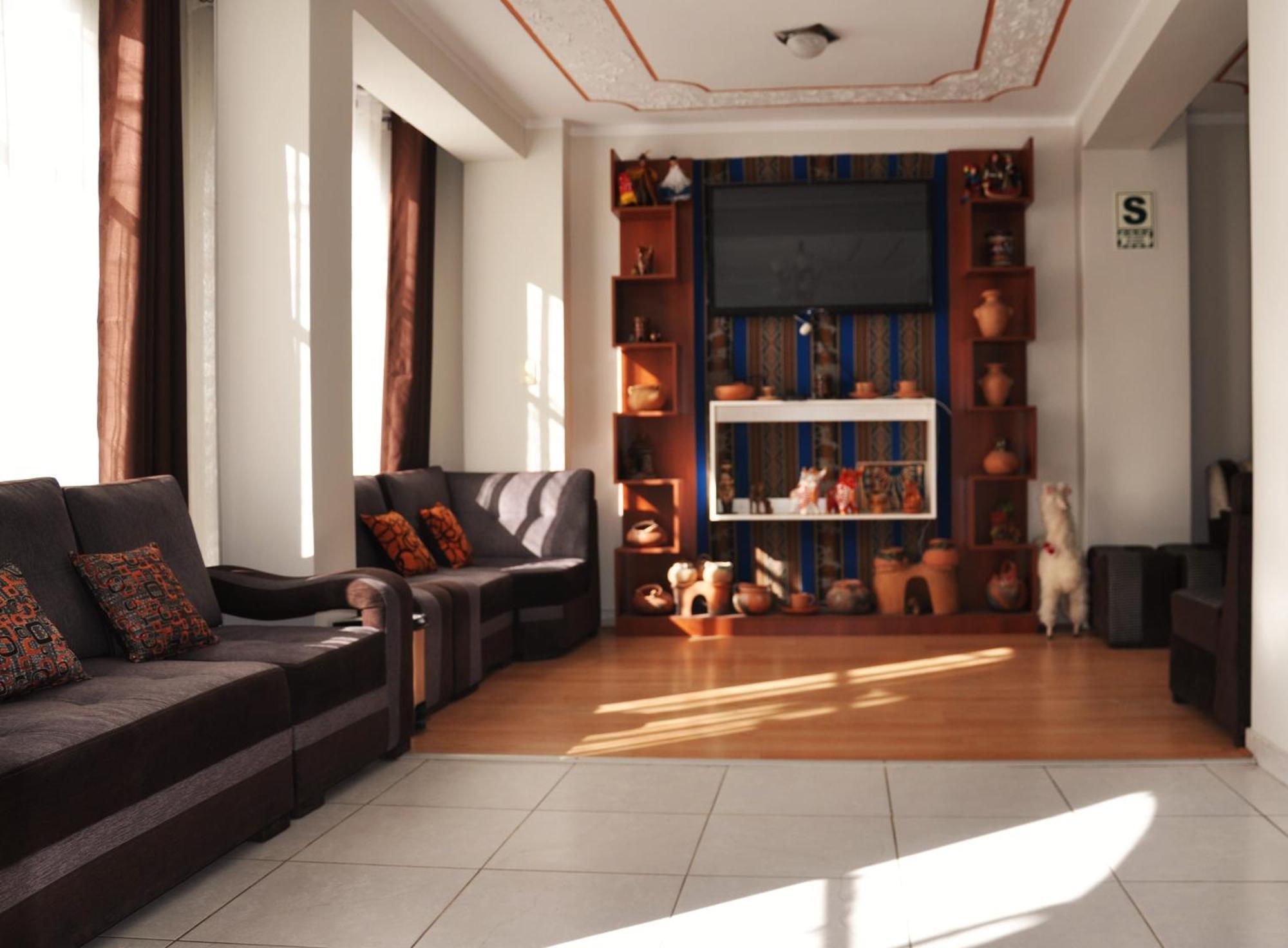 Cesar'S Hotel Peru Puno Extérieur photo
